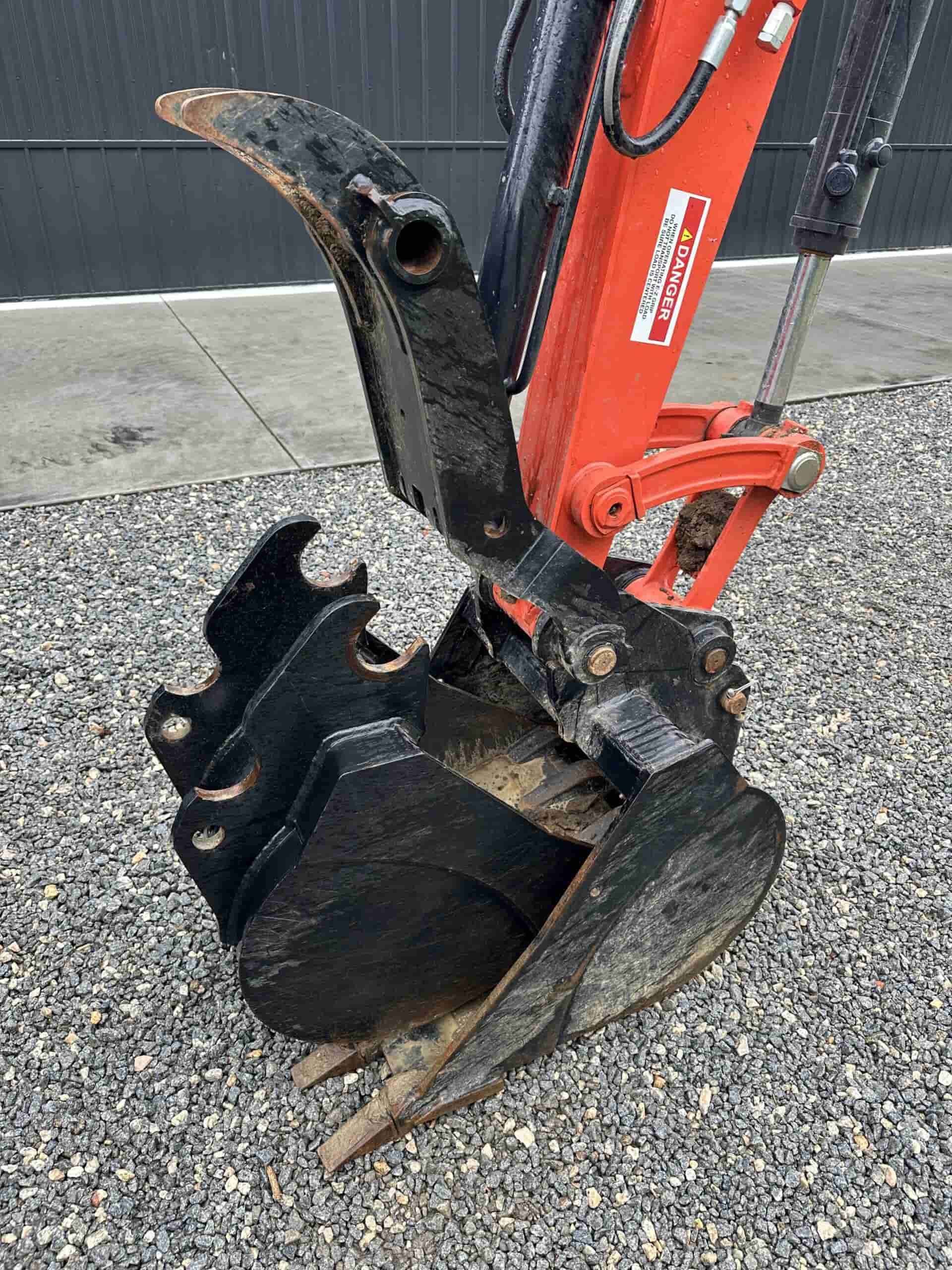 2023 KUBOTA KX057-5 
